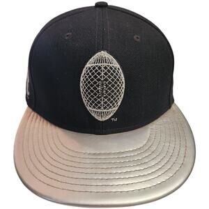 Alabama Crimson Tide Nike True Black & Silver Snapback Hat 2012